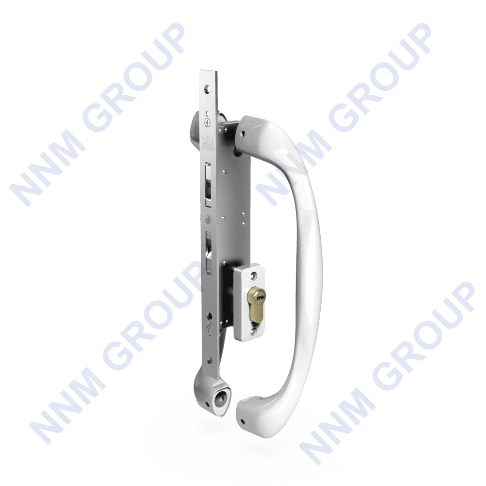 Khóa chữ D lớn AP02 Huy Hoàng màu trắng