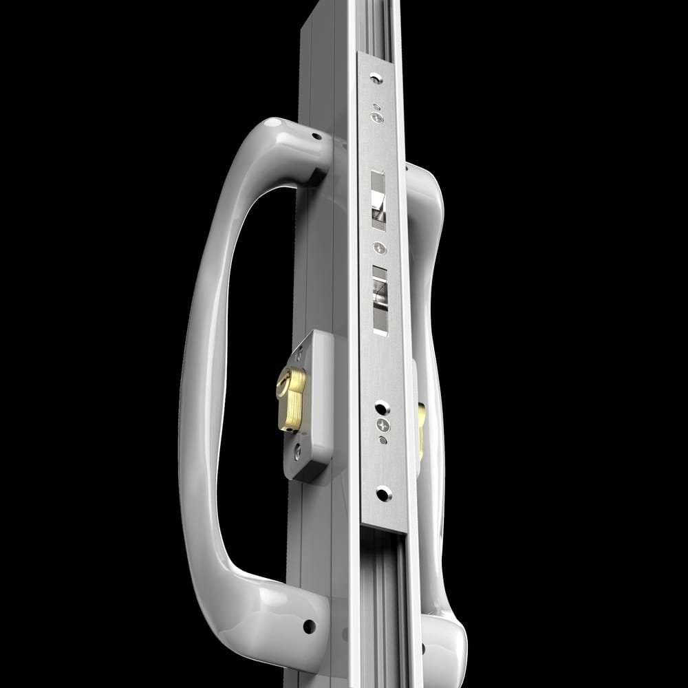 Khóa chữ D lớn AP02 Huy Hoàng màu trắng - Ảnh 3