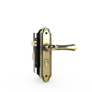 Bộ khóa tay nắm hợp kim EX 5861 dài 230