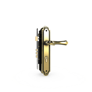 Bộ khóa tay nắm hợp kim EX 8561 dài 290