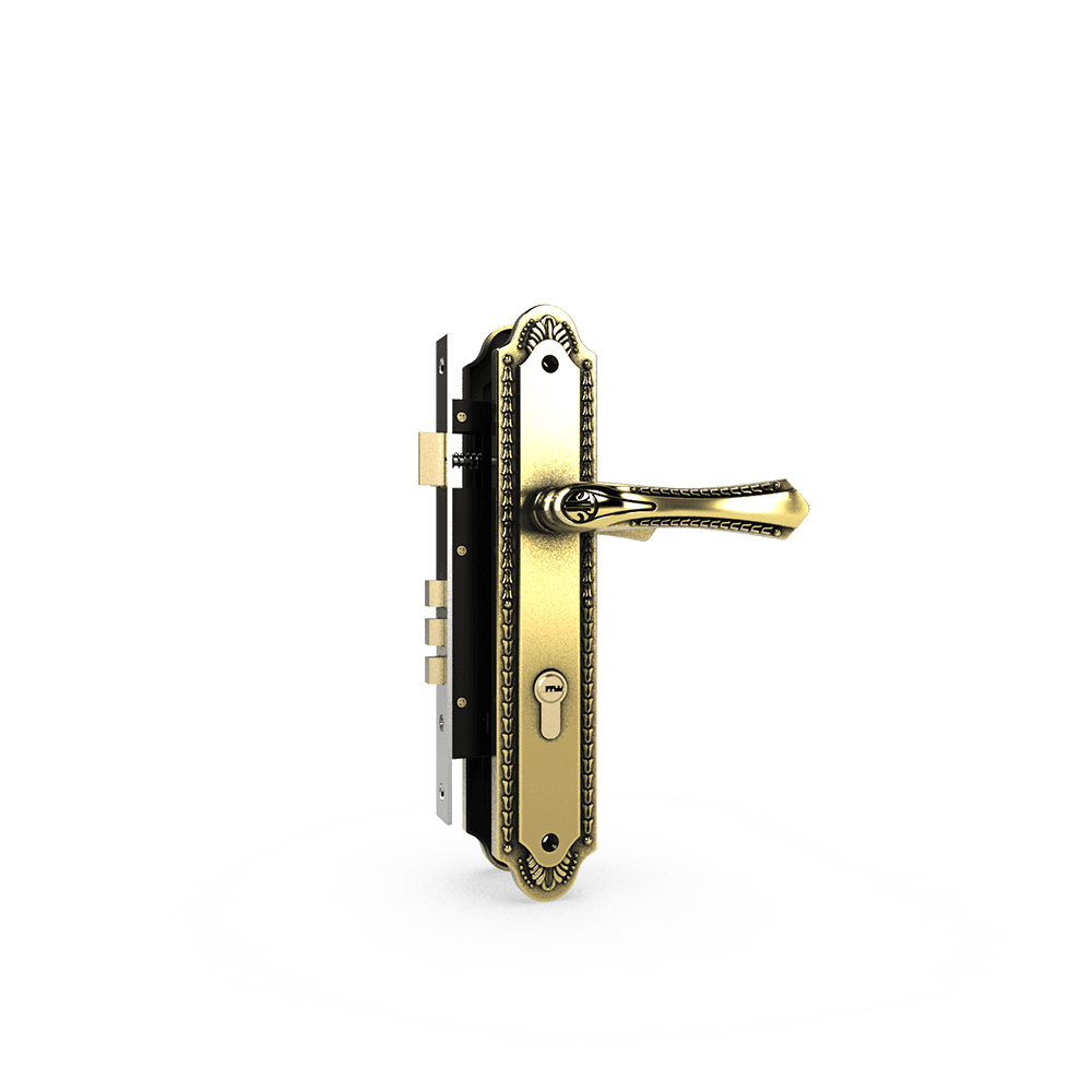 Bộ khóa tay nắm hợp kim EX 8561 dài 290