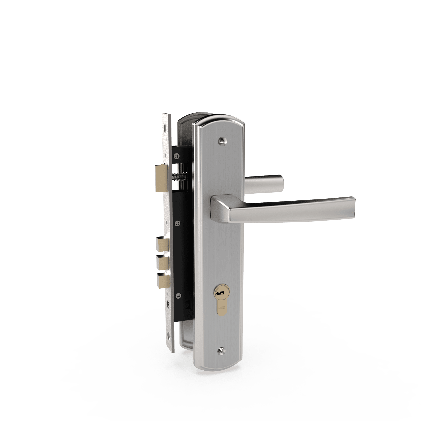 Bộ khóa tay nắm hợp kim EX 8568 dài 260