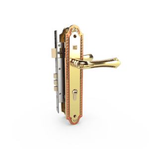 Bộ khóa tay nắm đồng thau HC 8561 dài 290