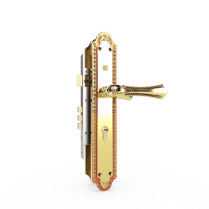 Khóa cửa gỗ đại đồng thau HC8561 dài 360