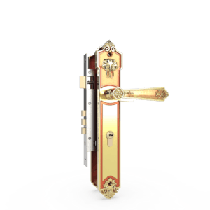 Bộ khóa tay nắm đồng thau HC 8562 dài 335