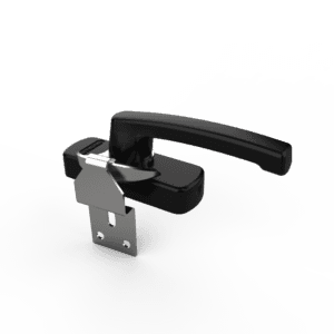 Khóa sò bán nguyệt AP01 hệ 55 Huy Hoàng màu đen