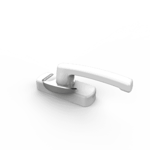 Khóa sò bán nguyệt AP01 hệ Xingfa Huy Hoàng màu trắng