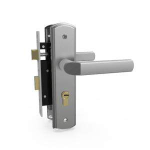 Bộ khóa tay nắm Inox SS 5868 dài 210