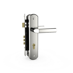 Bộ khóa tay nắm Inox SS 8533 dài 260