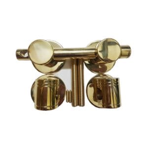 Bộ trùy trơn bằng đồng thau trung và đại