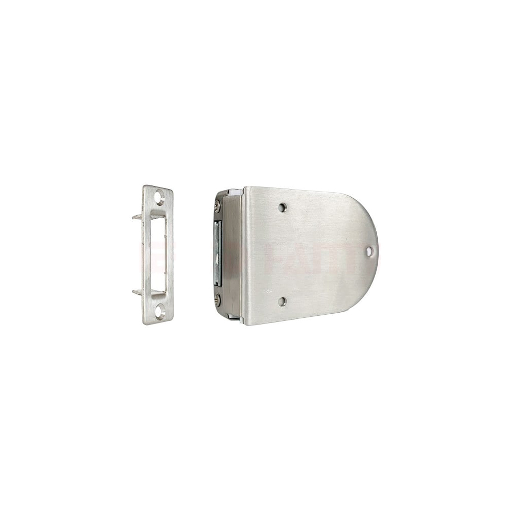 Khóa cửa kính đơn móc HMR848-07SS 1 mặt núm vặn