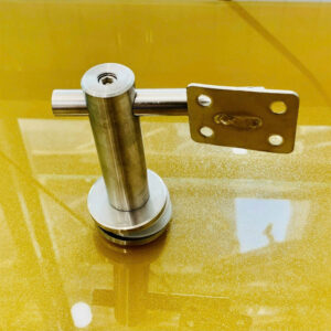 Tay đế K TLC015 chân bắt kính đế thẳng