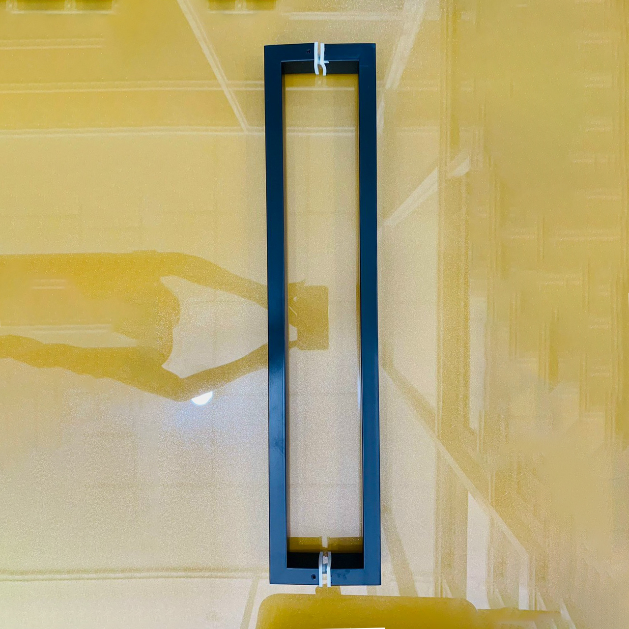 Tay nắm cửa vuông 20x40 TN047-0600 inox 304 dài 600mm