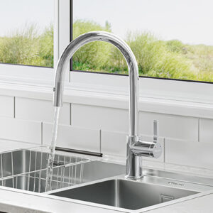 Vòi nước nóng lạnh Konox Alto Chrome