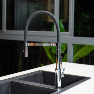 Vòi nước nóng lạnh Konox Artan Bian