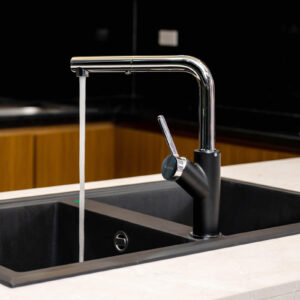 Vòi nước nóng lạnh Konox Artan Black