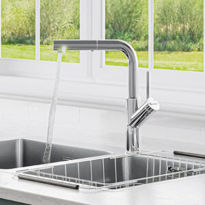 Vòi nước nóng lạnh Konox Artan Chrome