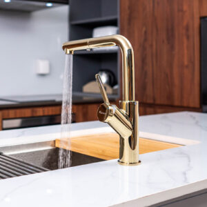 Vòi nước nóng lạnh Konox Artan Gold