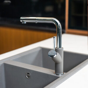 Vòi nước nóng lạnh Konox Artan Grey