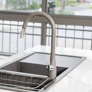 Vòi nước nóng lạnh Konox Curva Grey