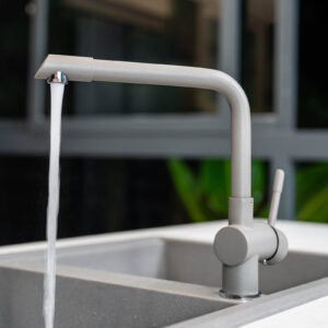 Vòi nước nóng lạnh Konox Felix Grey