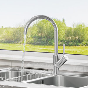 Vòi nước nóng lạnh Konox Modo Chrome