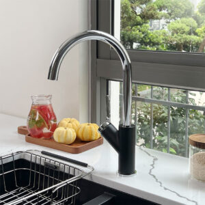 Vòi nước nóng lạnh Konox Ponte Black