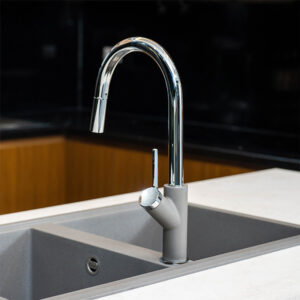 Vòi nước nóng lạnh Konox Ponte Grey