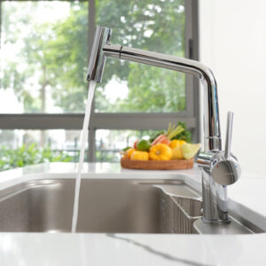 Vòi nước nóng lạnh Konox Volta Chrome