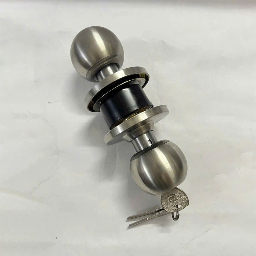 Khóa tay nắm tròn KT001-001 xước mờ