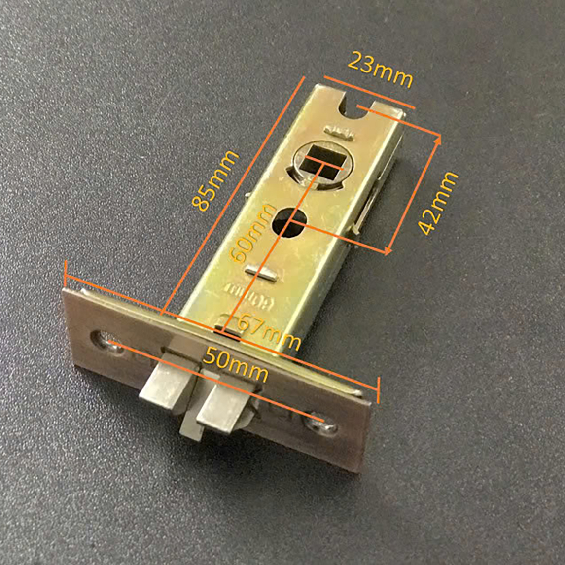 Thông số kỹ thuật khóa tay gạt KT005-208