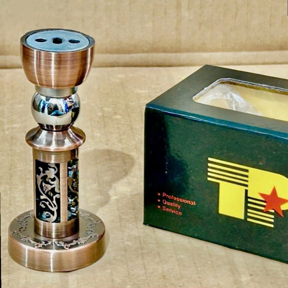 Hít cửa nam châm HC027 hợp kim nâu