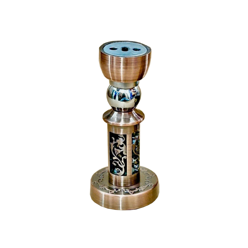 Hít cửa nam châm HC027 hợp kim nâu