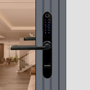 Khóa vân tay cửa nhôm KVT001-S31B