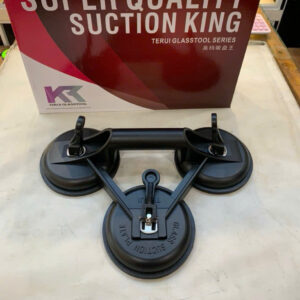 Tay hít kính 3 chân HK001 thân hợp kim nhôm tải 210kg