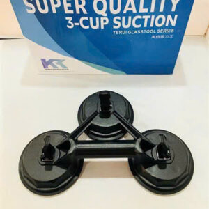 Tay hít kính 3 chân HK002 thân hợp kim nhôm tải 190kg