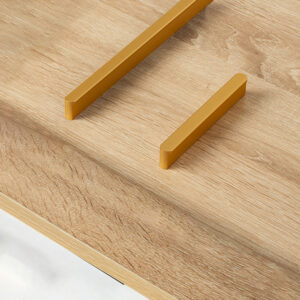 Tay tủ IVAN 09206 SG vàng mờ