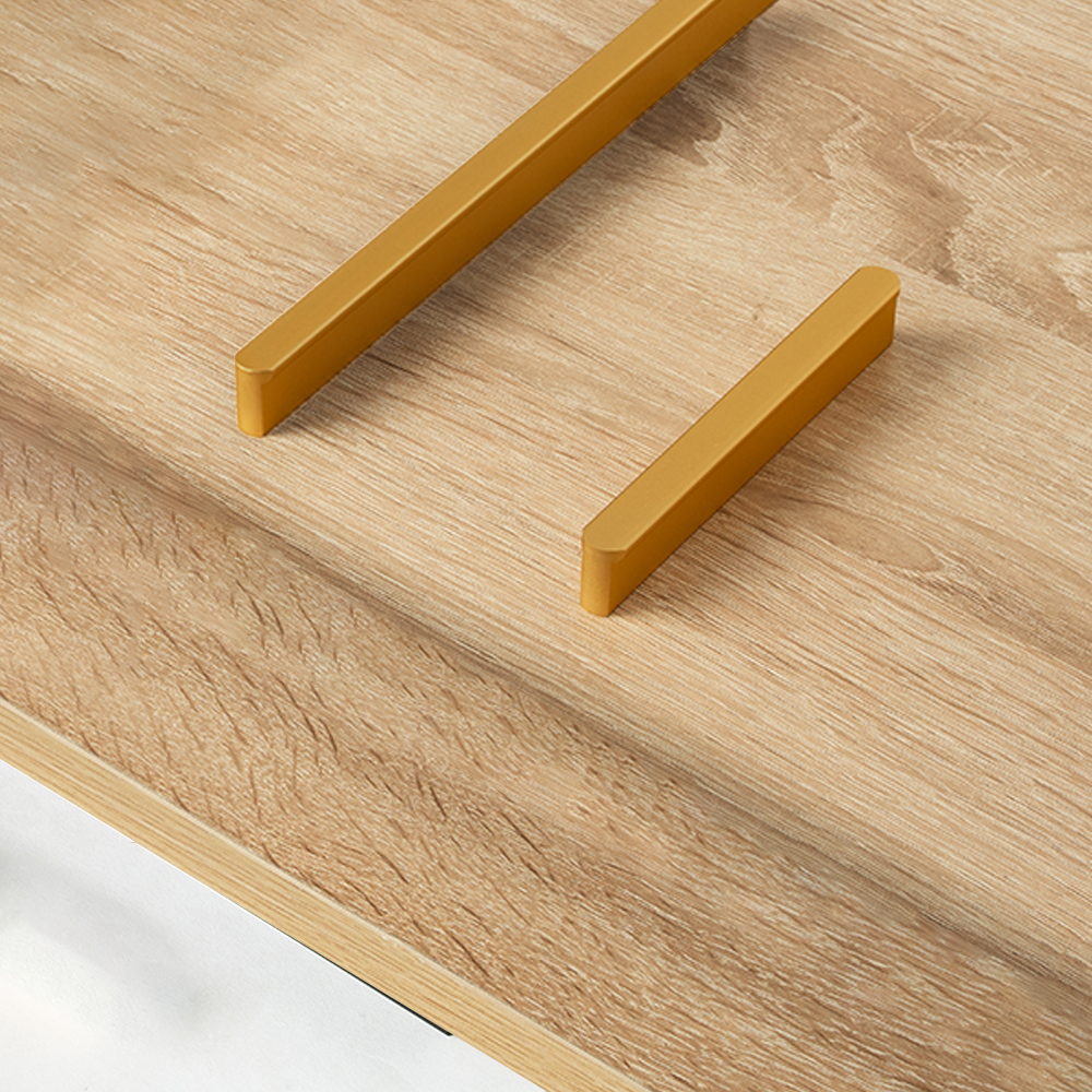 Tay tủ IVAN 09206 SG vàng mờ