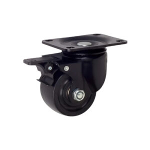 Bánh xe đẩy nhựa PP BXD044 2in, 2.5in, 3in khóa kép