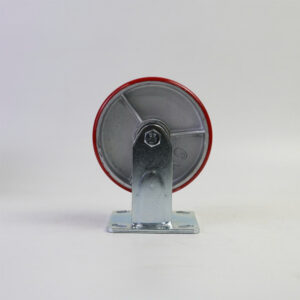 Bánh xe đẩy nhựa PU lõi gang BXD046 cố định