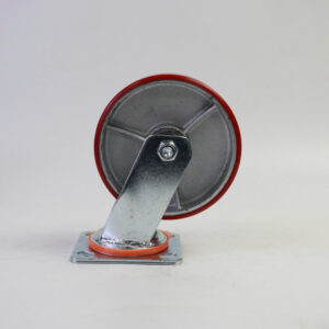 Bánh xe đẩy nhựa PU lõi gang BXD047 xoay 360