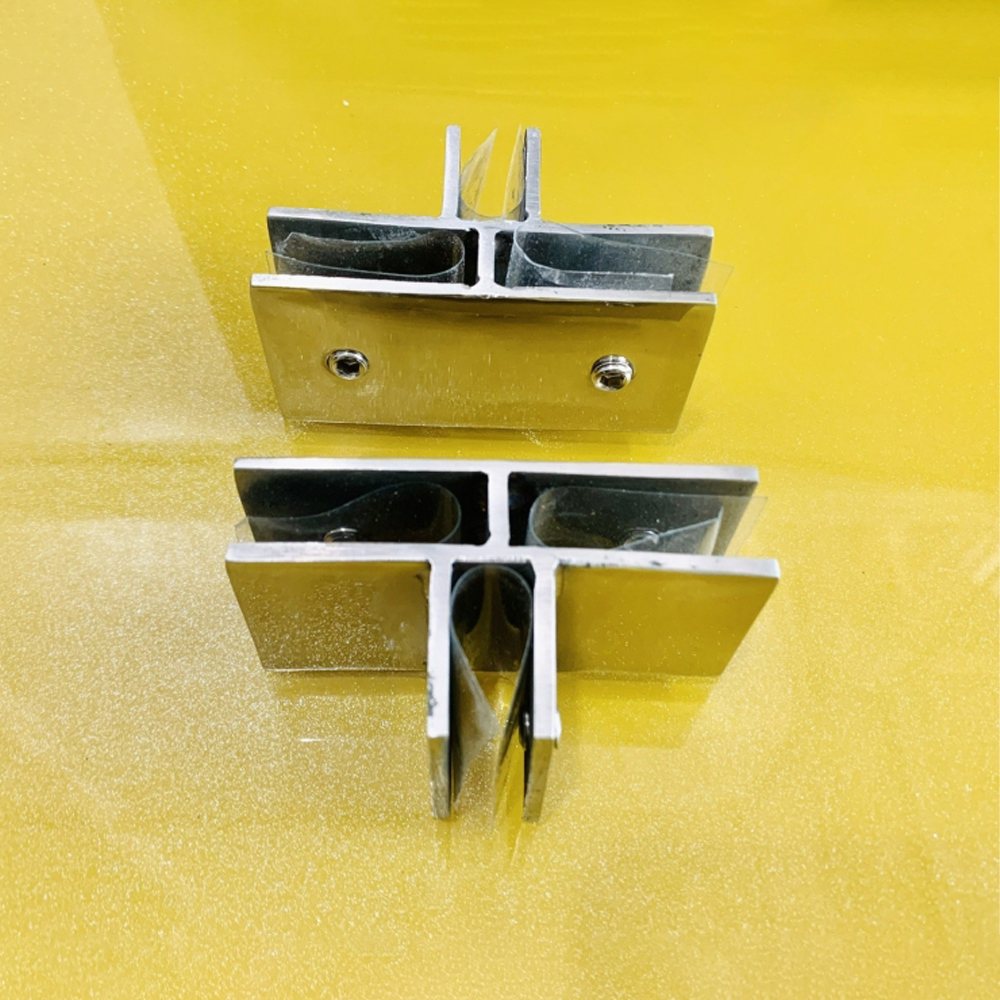 Bas T kẹp kính BK004 inox 304