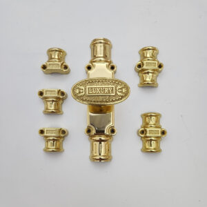 Chốt Cremone cửa gỗ CC003 PVD