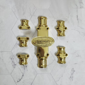 Chốt Cremone cửa gỗ CC005