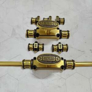 Chốt Cremone cửa gỗ CC008