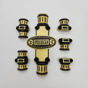 Chốt cửa gỗ Cremone CC001