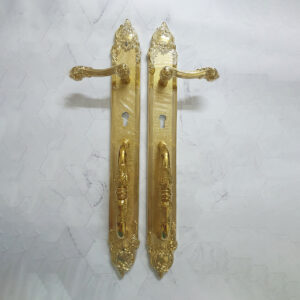 Khóa đại sảnh KS008-8560 PVD dài 600mm