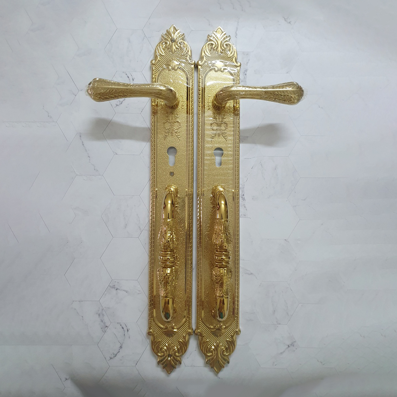 Khóa đại sảnh KS009-8560 PVD dài 600mm