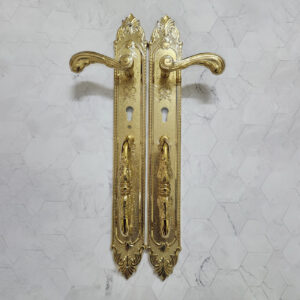 Khóa đại sảnh KS010-8560 PVD dài 600mm