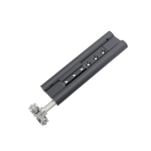 Bản lề dẫn hướng Draho ZH-JTL2 xingfa 63 màu đen, xám, bạc